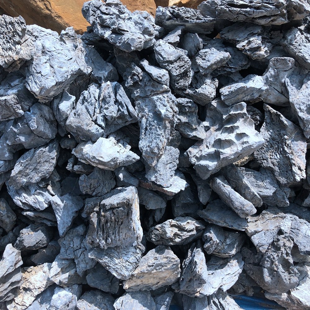 wholesale price 10-40cm washed aquarium landscaping seiryu stone