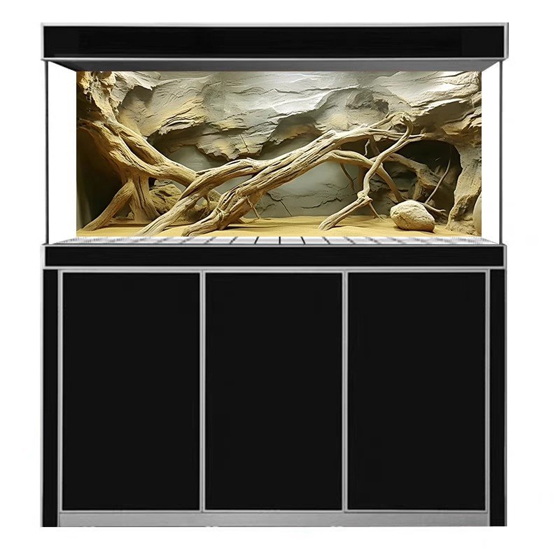 aquarium background sticker Customized high-definition image 3D painting fish tank background sticker