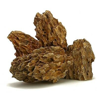 Aquarium Accessories Porous Dragon Stone Ohko Rock For Fish Tank Decoration