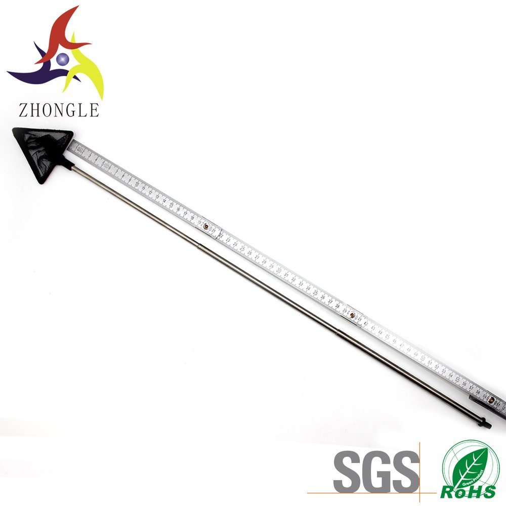 Aquarium flexible stainless steel handle fishing nets
