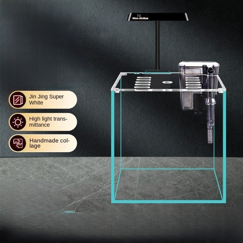 High Quality Small Aquarium for Bettas Cylinder Glass and Plastic Stocked with Water Pumps Limited Stock