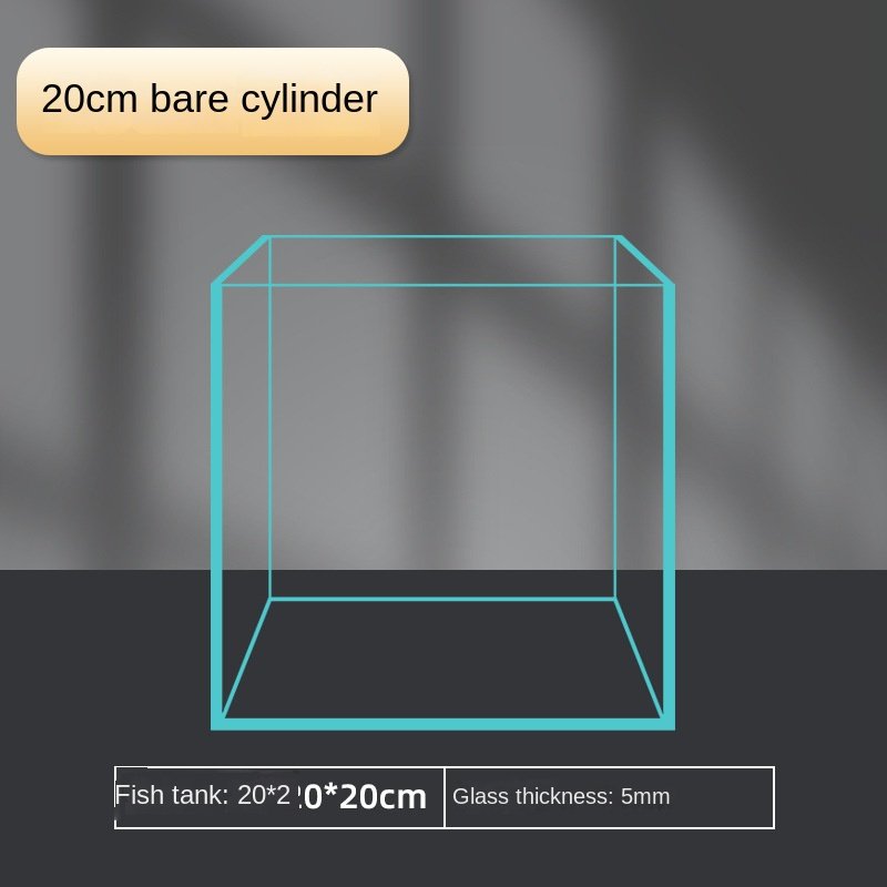 High Quality Small Aquarium for Bettas Cylinder Glass and Plastic Stocked with Water Pumps Limited Stock