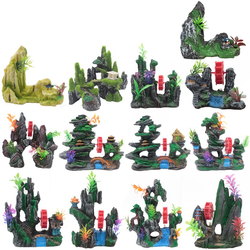 Artificial Plant for Fish Tank Decorative Aquarium Ornament