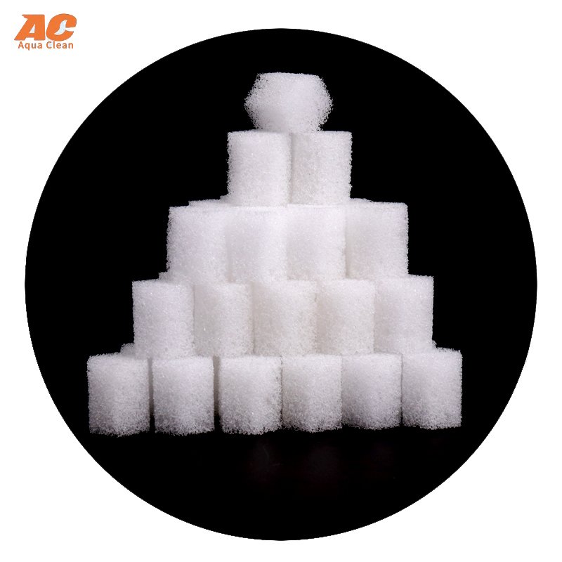 Aquaclean biogel gems filter media soft foam sponge for aquariums accessories