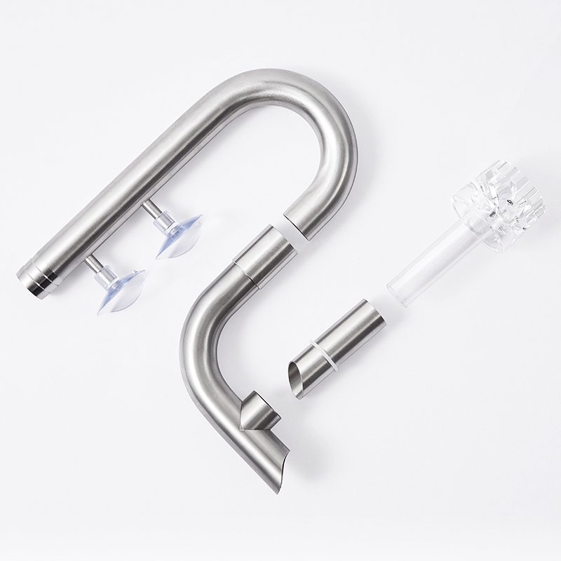Stainless Steel Pipe Lily L PIPE SET-320mm Inflow Outflow 20mm 20/26 Hose Remove Oil film Filter Bucket Parts Aquarium