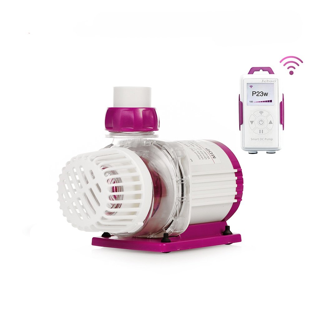 Jebao/Jecod MDP Series WiFi App Control Smart DC Aquarium Fish Tank Circulation Return Pump with LCD Display Controller