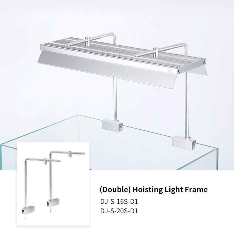 WEEKAQUA DJ-S-16S-D1 UniversalAluminium Alloy Aquarium Light Stand Multifunctional support Aquarium Light Stand Bracket