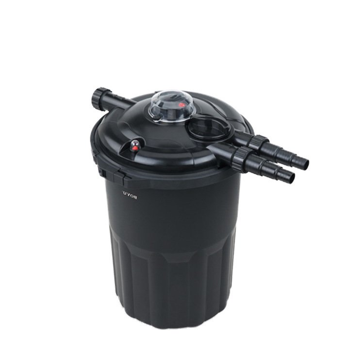 BOYU EF-8000 EF-10000 EF-15000 Koi fish pond biochemical filter, pond biochemical filter barrel, fish pond water purifier