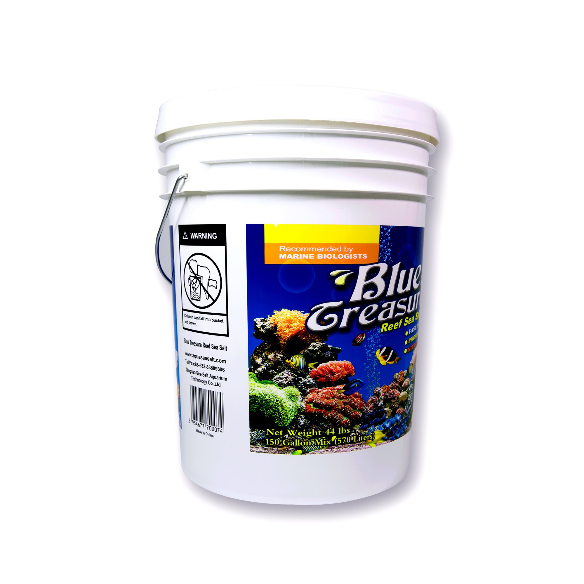 Perfect quality Blue Treasure best aquarium ocean reef salt for sale