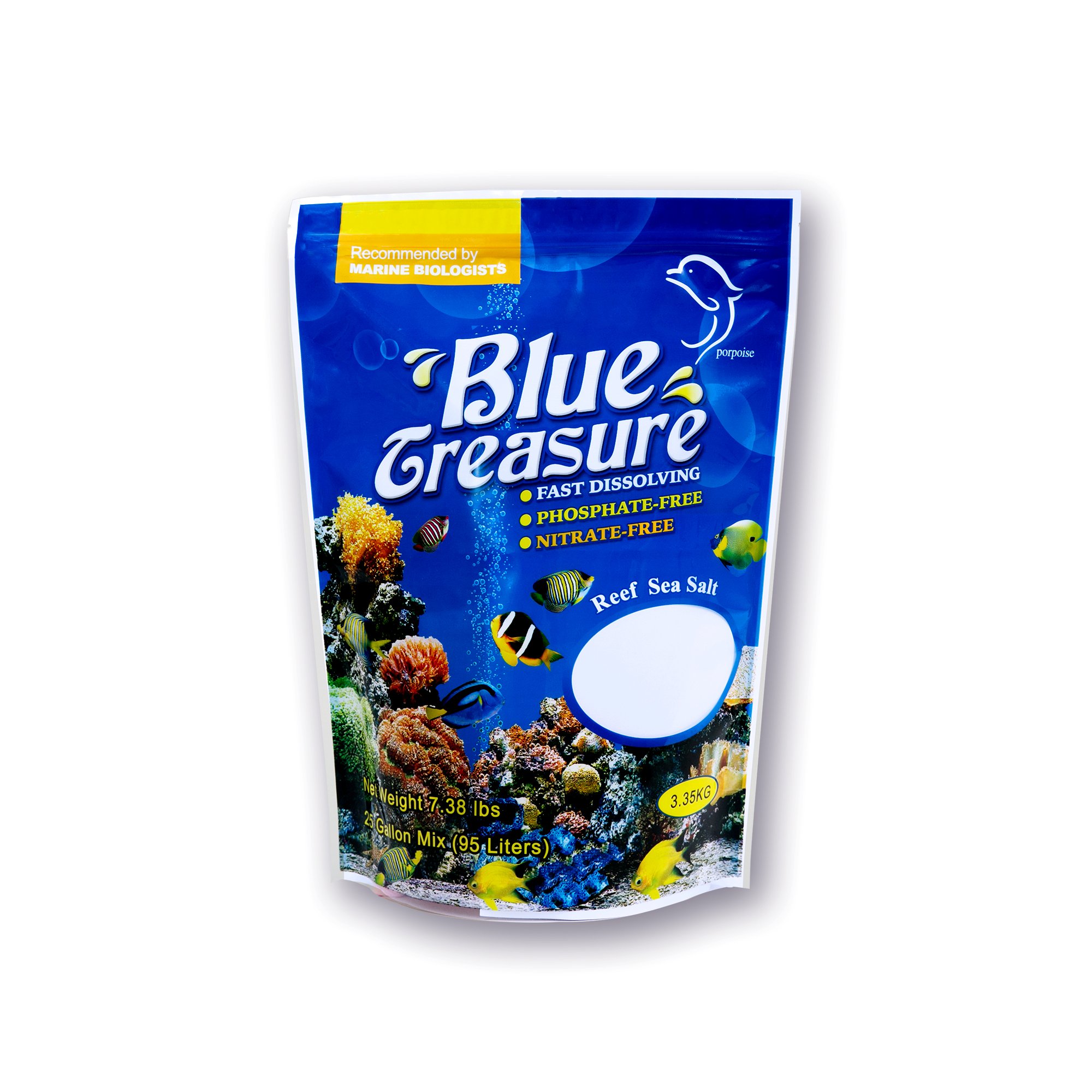 Perfect quality Blue Treasure best aquarium ocean reef salt for sale