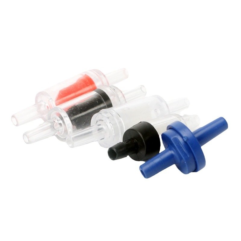 Wholesale aquarium good material plastic air hose connector and non return valve