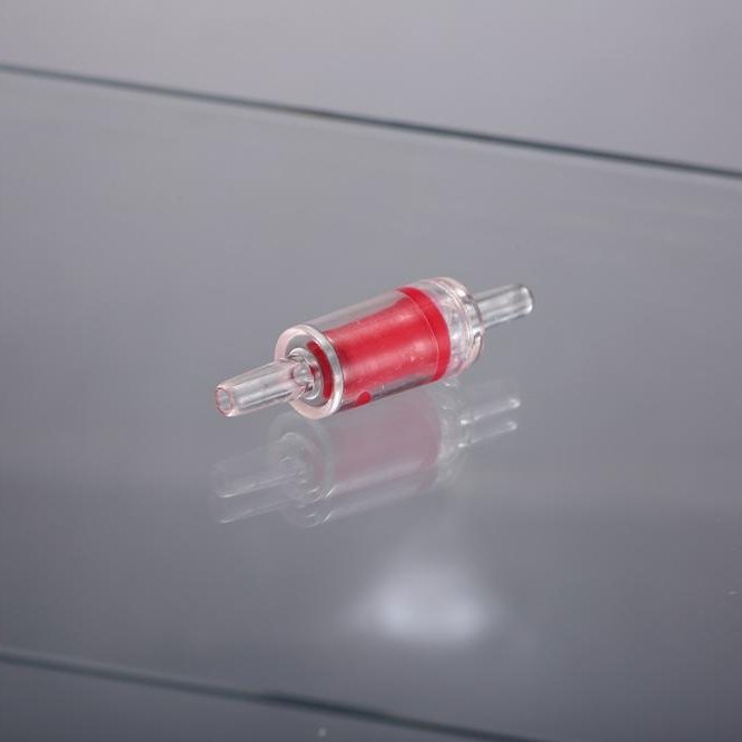 Wholesale aquarium good material plastic air hose connector and non return valve