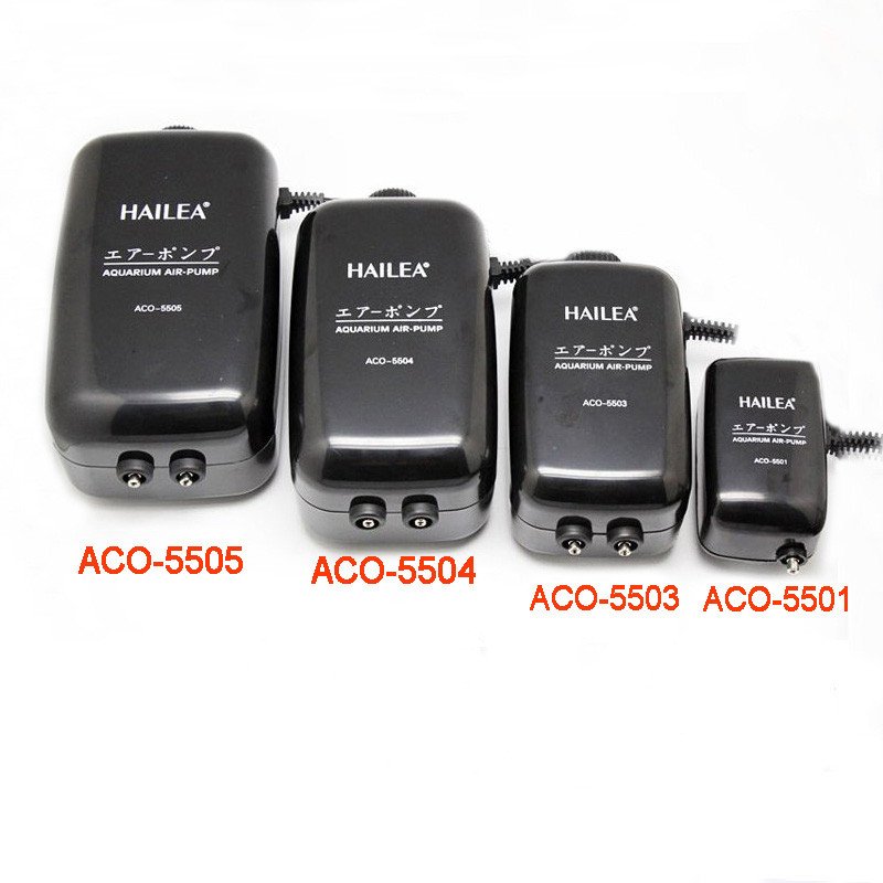 Hailea Air Compressor Super Quiet ACO-5501 ACO-5503 ACO-5504 ACO-5505 Silent Electromagnetic Air Pump