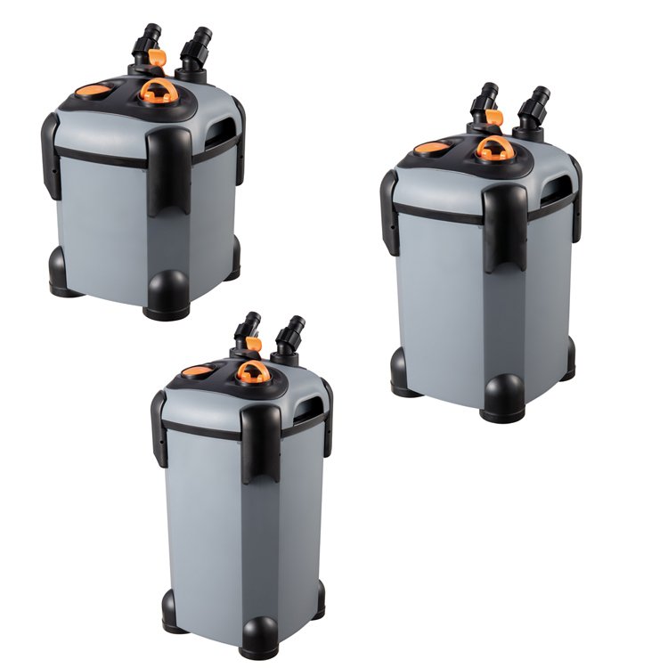 New Arrival SF-650F/850F/1000F/1200F/1500F Plastic Aquarium Canister Filter External Filtration Accessory for Fish Species