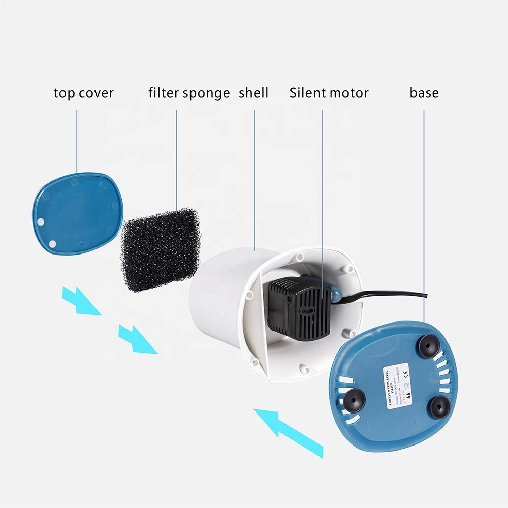 Fish Tank Filter Wholesale Aquarium Filter High Quality Aquarium Filter Pump for Turtle