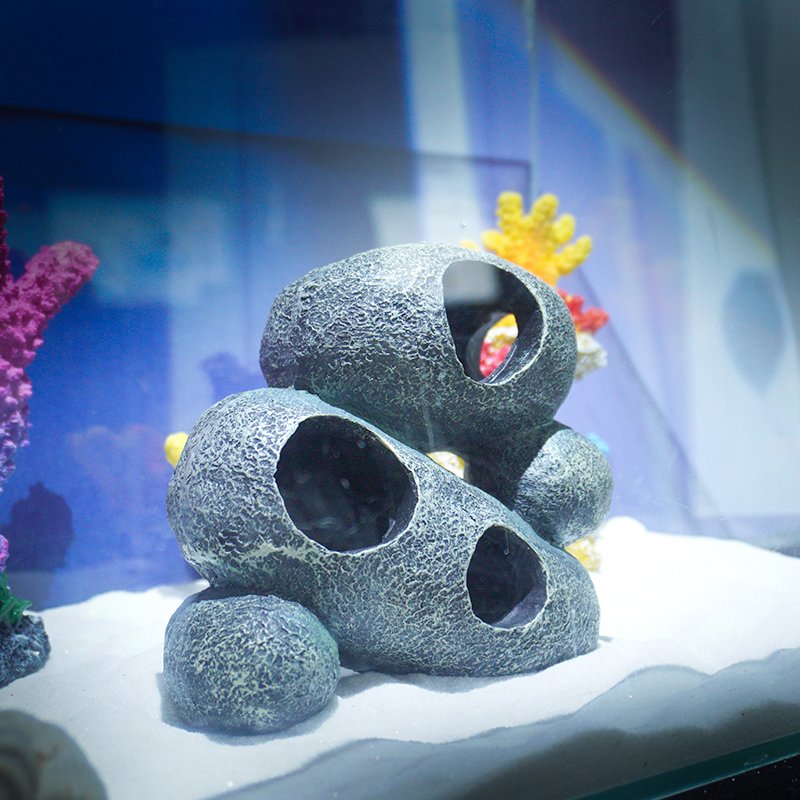 Factory price resin fish and shrimp spawning shed aquaculture fish tank pond shrimp breeding decoration decoration accessories