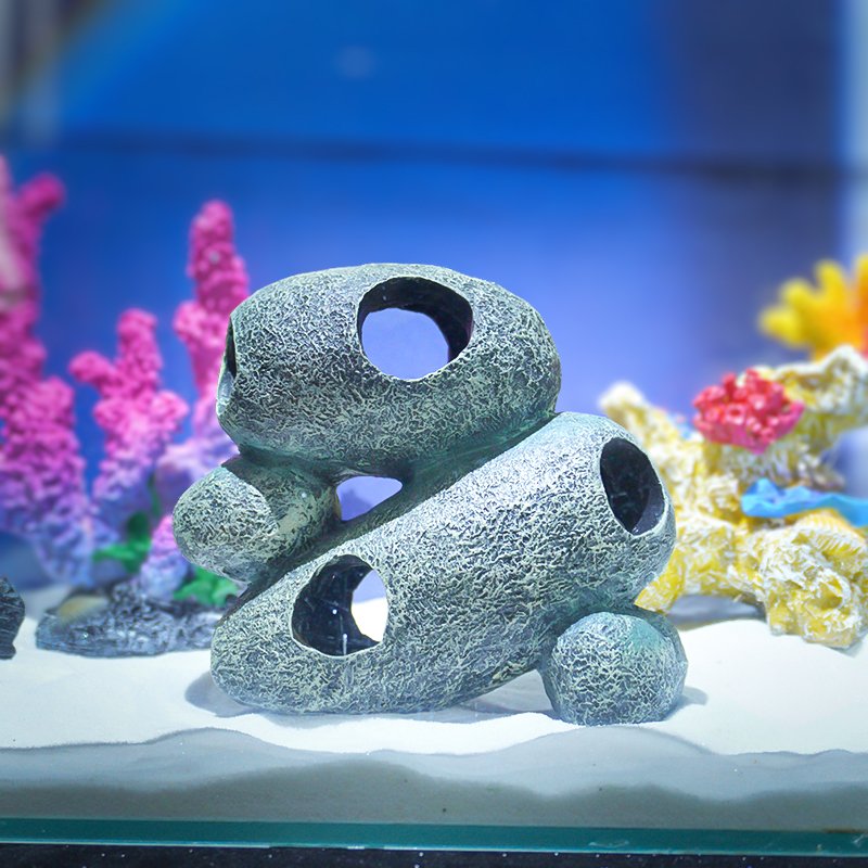 Factory price resin fish and shrimp spawning shed aquaculture fish tank pond shrimp breeding decoration decoration accessories