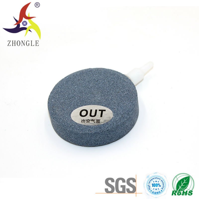 Wholesale high quality hand made aquarium airstone with 80mm diameter