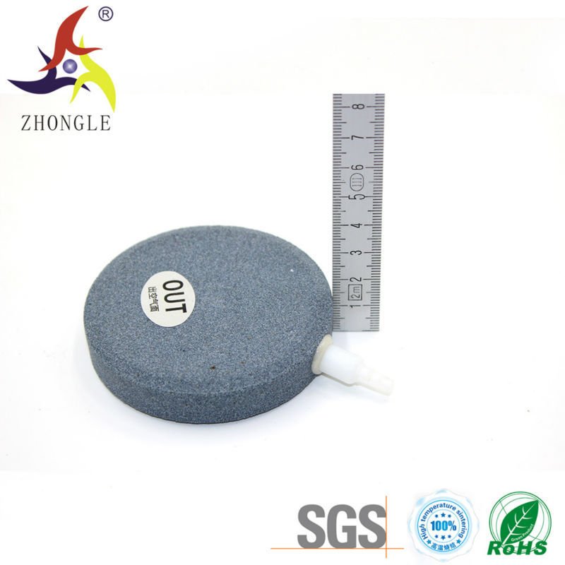 Wholesale high quality hand made aquarium airstone with 80mm diameter