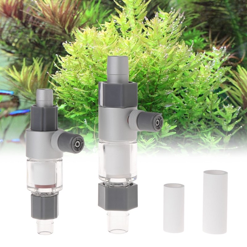co2 Atomizer Diffuser External Reactor Fish Tank For 12/16mm 16/22mm Aquarium Accessories