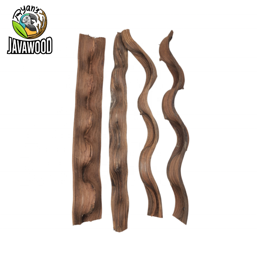 Central Java Indonesian Indoor Outdoor Organic Home Decoration Lima Root Wacky Wood Vines for Reptile Climbing