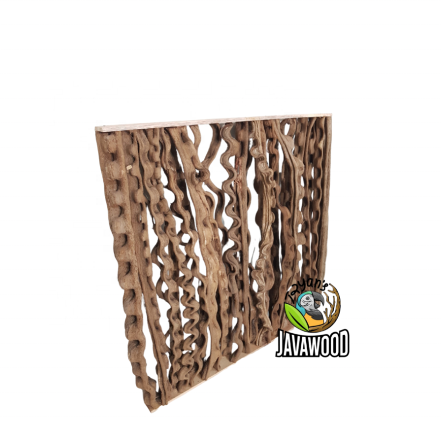 Central Java Indonesian Indoor Outdoor Organic Home Decoration Lima Root Wacky Wood Vines for Reptile Climbing