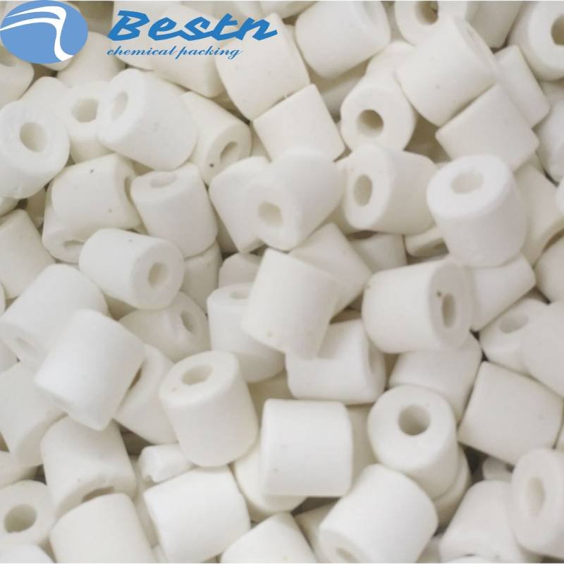 15mm Aquarium Accessories Ceramic Bio Glass Filter Media Circular Quartz Filter Ring for Koi Pond