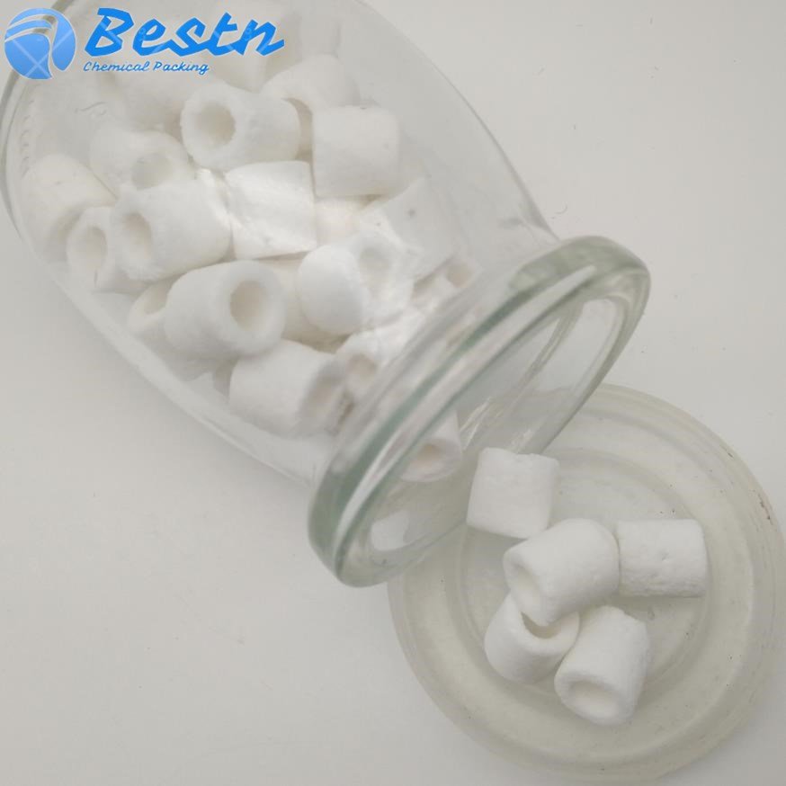 15mm Aquarium Accessories Ceramic Bio Glass Filter Media Circular Quartz Filter Ring for Koi Pond