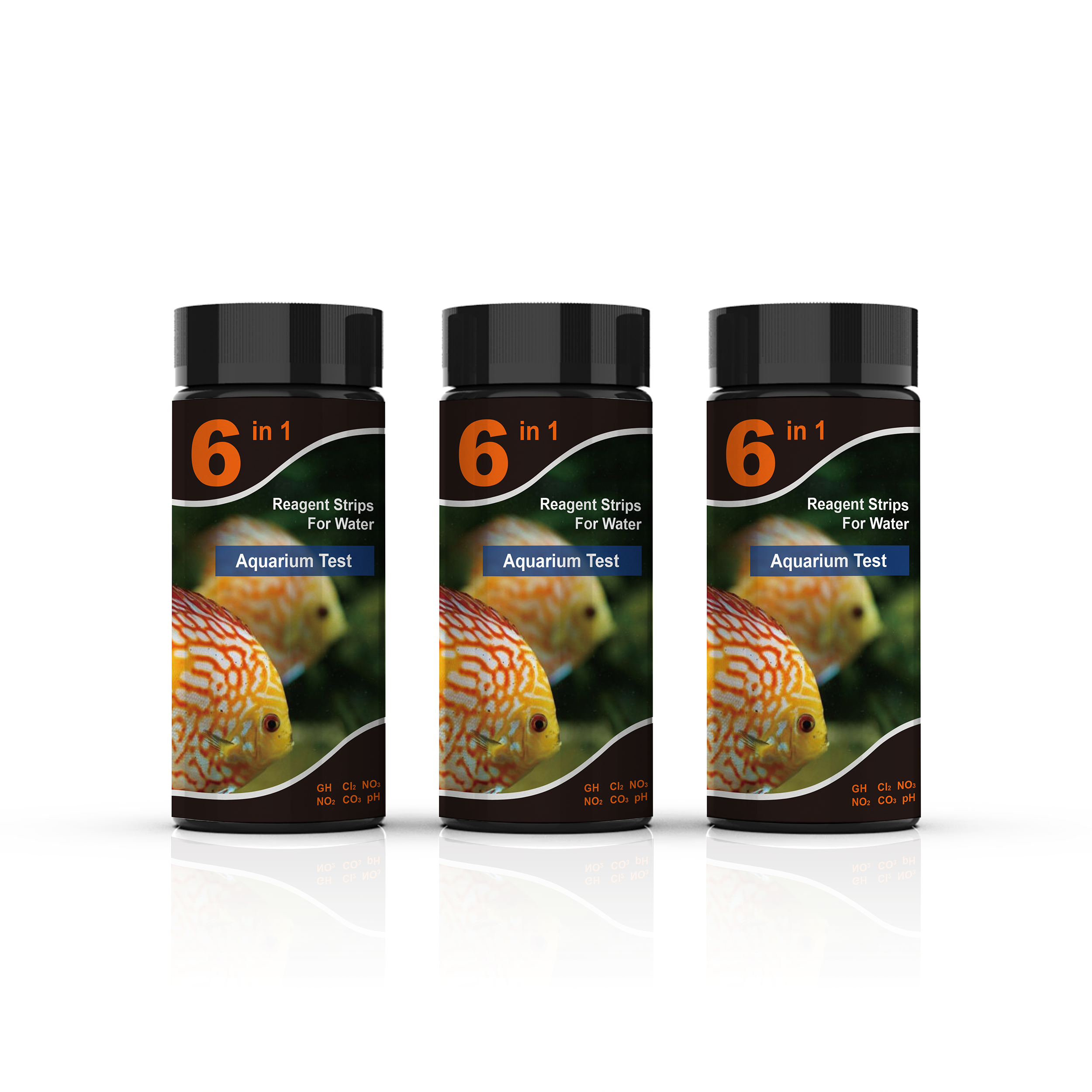 Weekly Fish Pond Test Kit for Aquariums Water Test Strips to Monitor Water Quality Use