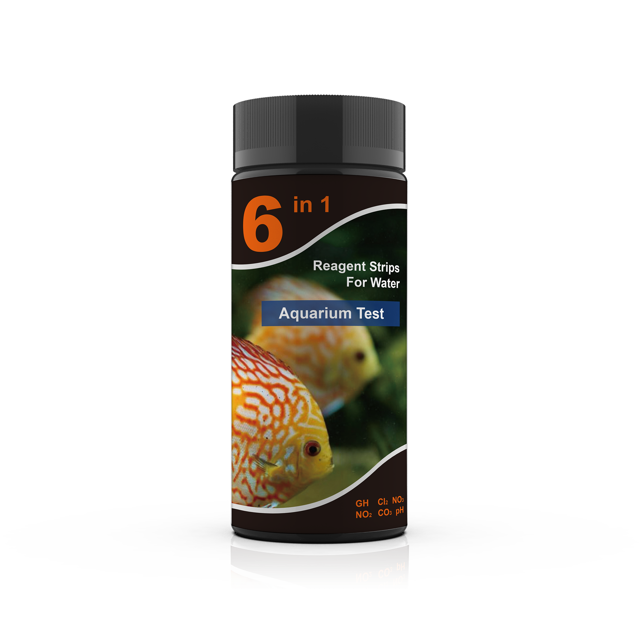 Weekly Fish Pond Test Kit for Aquariums Water Test Strips to Monitor Water Quality Use