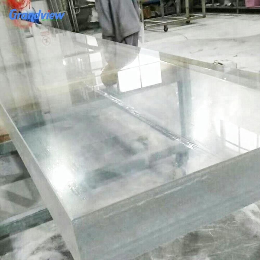 Large Round acrylic shark aquarium free fish tank