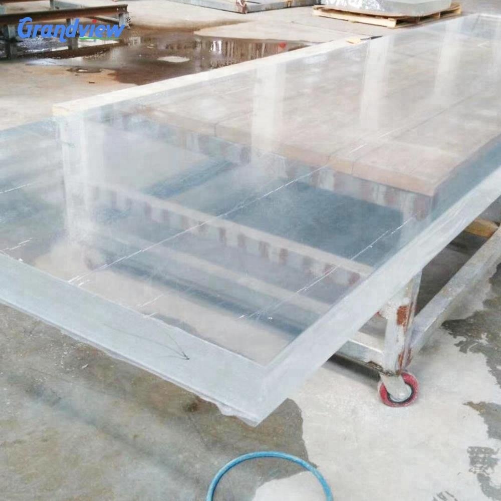 Large Round acrylic shark aquarium free fish tank