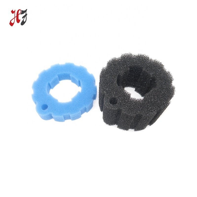 Round shape Air Pumb used Water treatment bio filter sponge Aquarium filter sponge