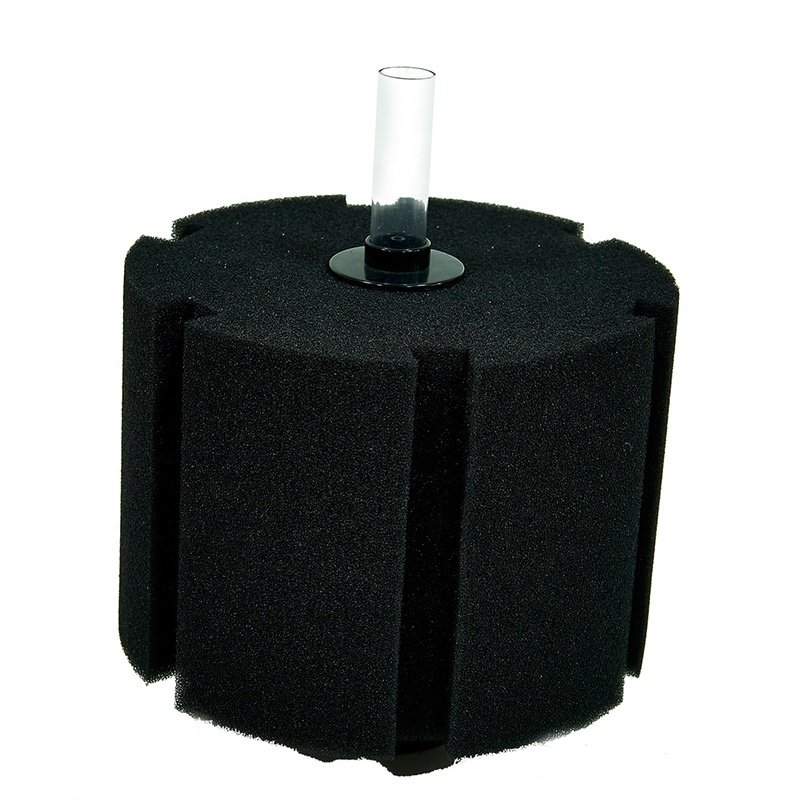 Round shape Air Pumb used Water treatment bio filter sponge Aquarium filter sponge