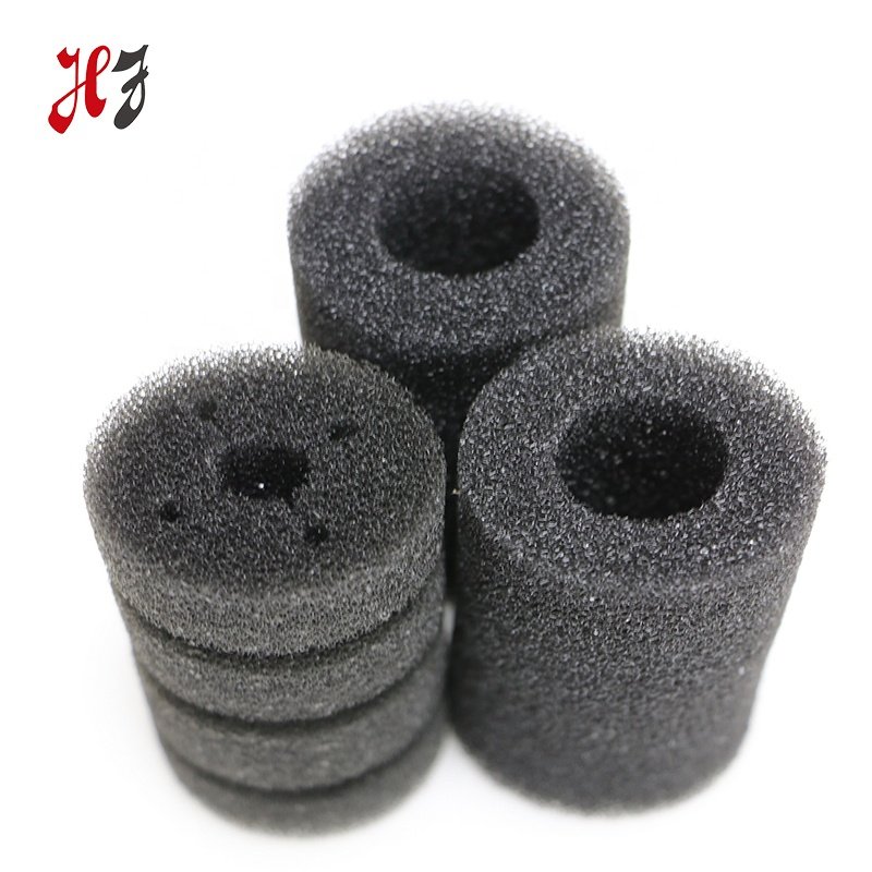Round shape Air Pumb used Water treatment bio filter sponge Aquarium filter sponge