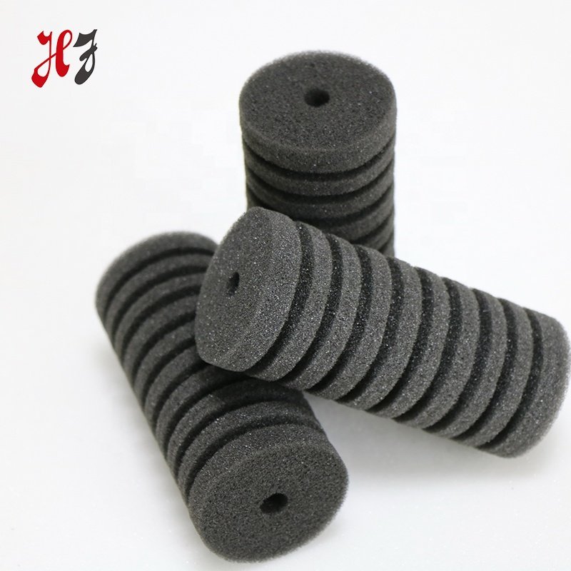 Round shape Air Pumb used Water treatment bio filter sponge Aquarium filter sponge