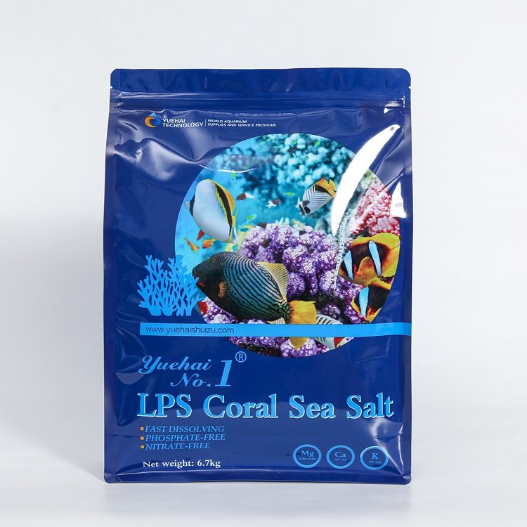 High Quality Aquarium Sea Salt water Good Parameters Lps Coral Reef Tank Sea Salt 6.7kg *3bags 20kg per box