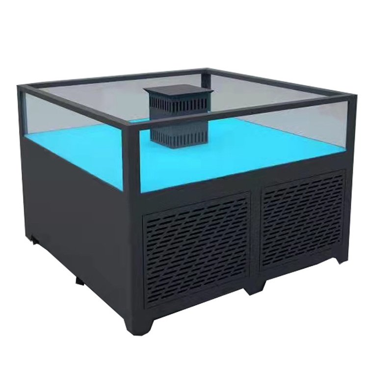 Customized Large salt water Aquarium fish tank Acrylic Reef Coral tank Seafood Pool glass aquarium tanks for marine