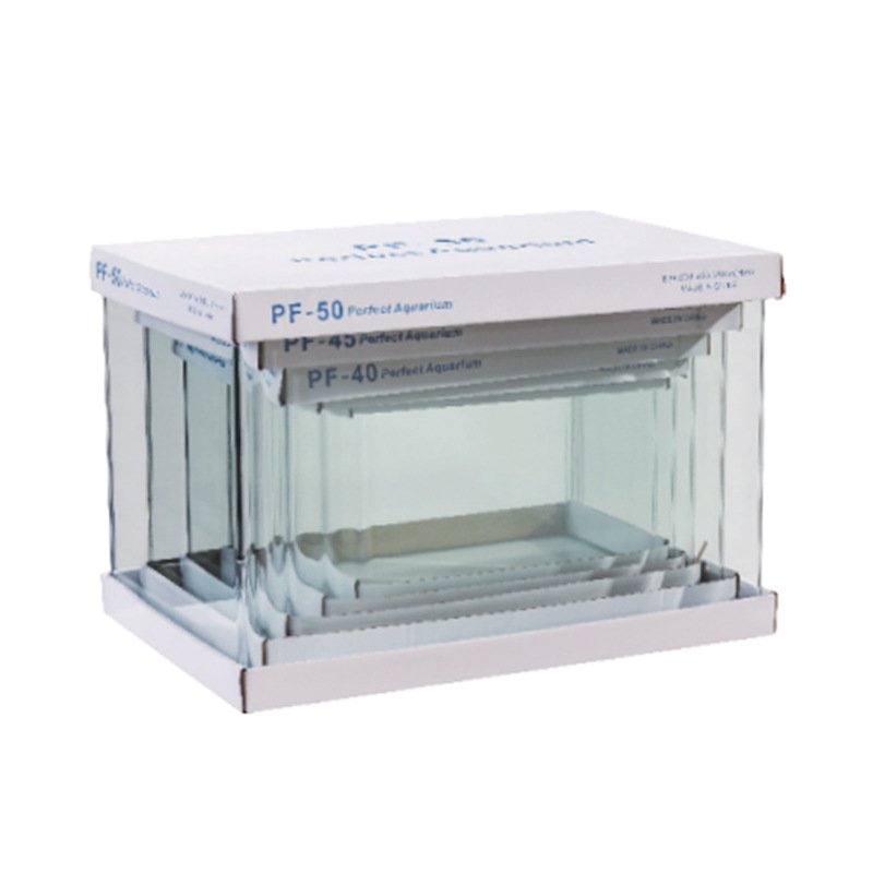 Foshan Nanhai Factory Price All Types Customized Glass Aquarium 5 In 1 Glass Fish Tank