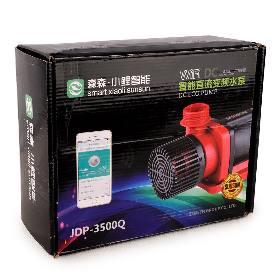 DC 24V Frequency Variation Water Pump Low Power Consumption Aquarium Fresh and Sea Water Amphibious Circulation Pump