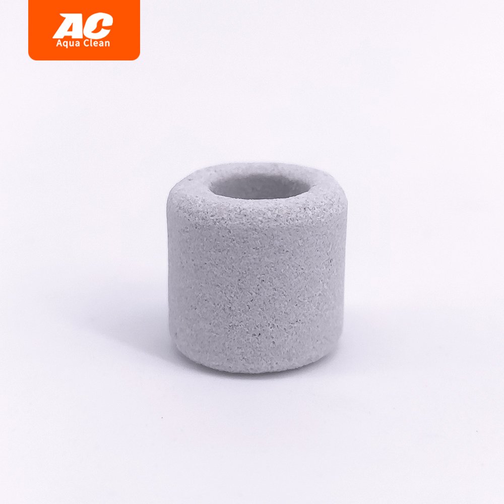 Aquarium bio media ceramic Fish Tank Water Treatment ceramic bio rings