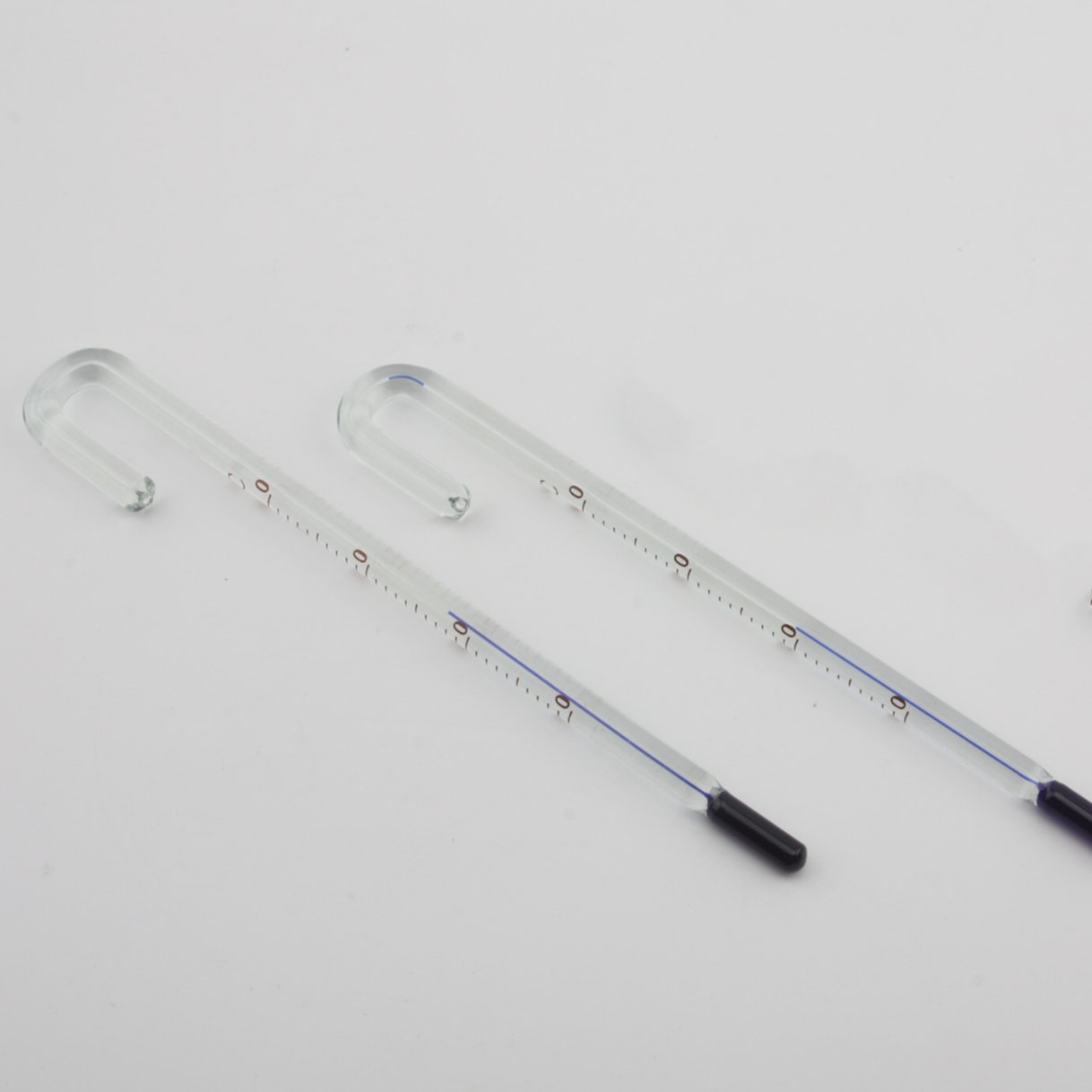 High Quality Aquarium Fish Tank Glass U Hook Hang On Thermometer With Retail Package