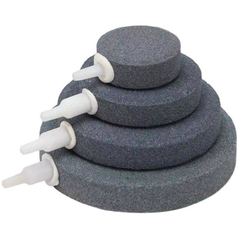 40//60//80/100/120/150mm Bubble Stone Aerator For Aquarium Fish Tank Pump Hydroponic Oxygen Plate Mini Air Pump Accessories