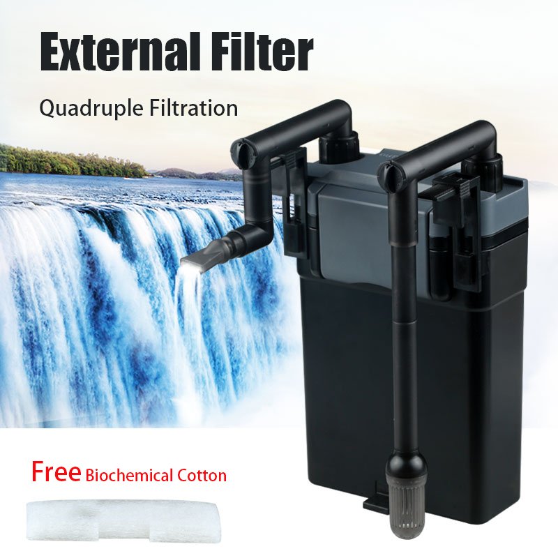 Sunsun Multi-Functional Mini Aquarium Accessories Hang on Outside External Filter Waterfall Aquarium Fish Tank Filter