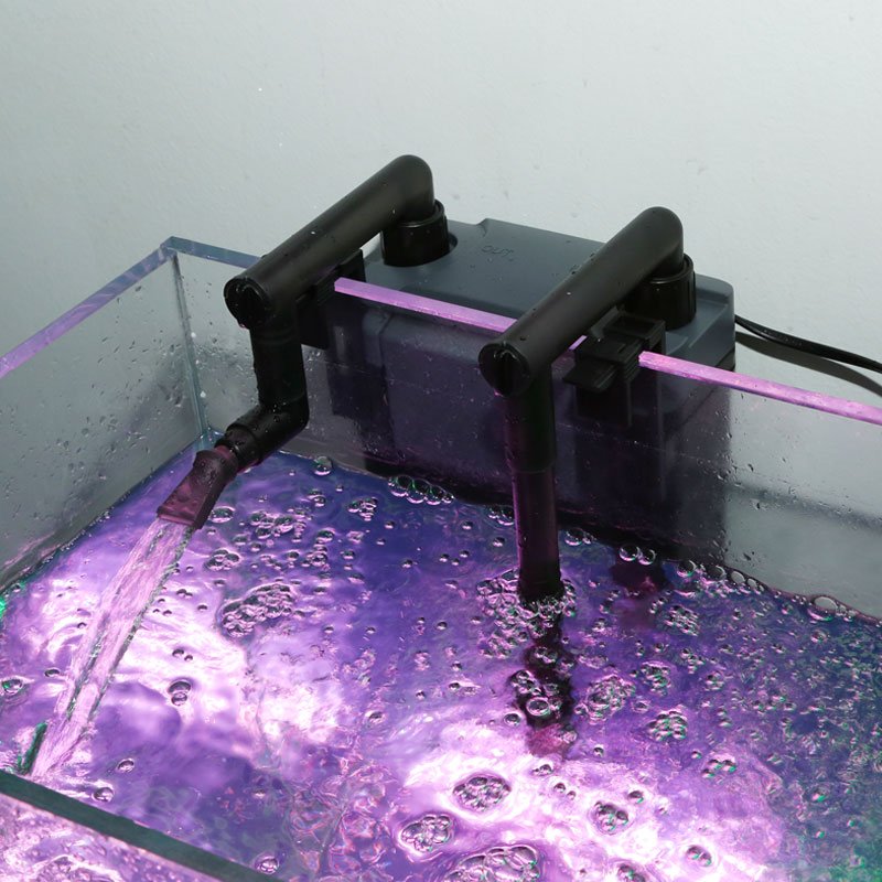 Sunsun Multi-Functional Mini Aquarium Accessories Hang on Outside External Filter Waterfall Aquarium Fish Tank Filter