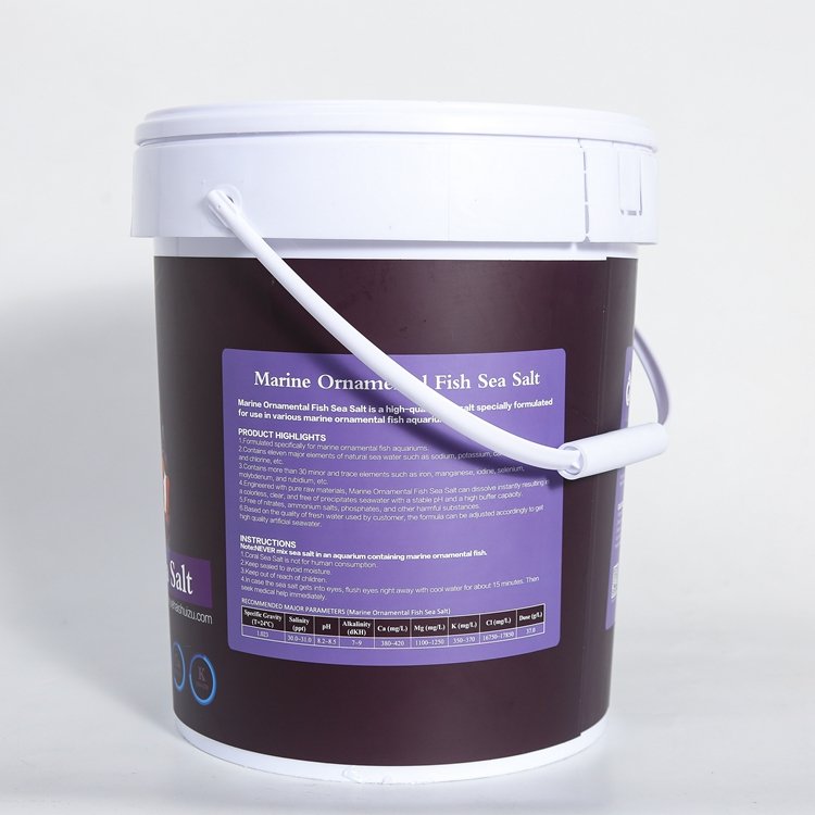 Professional Factory Supplier High Quality saltwater Large aquarium Products live Marine ornament fish Sea Salt