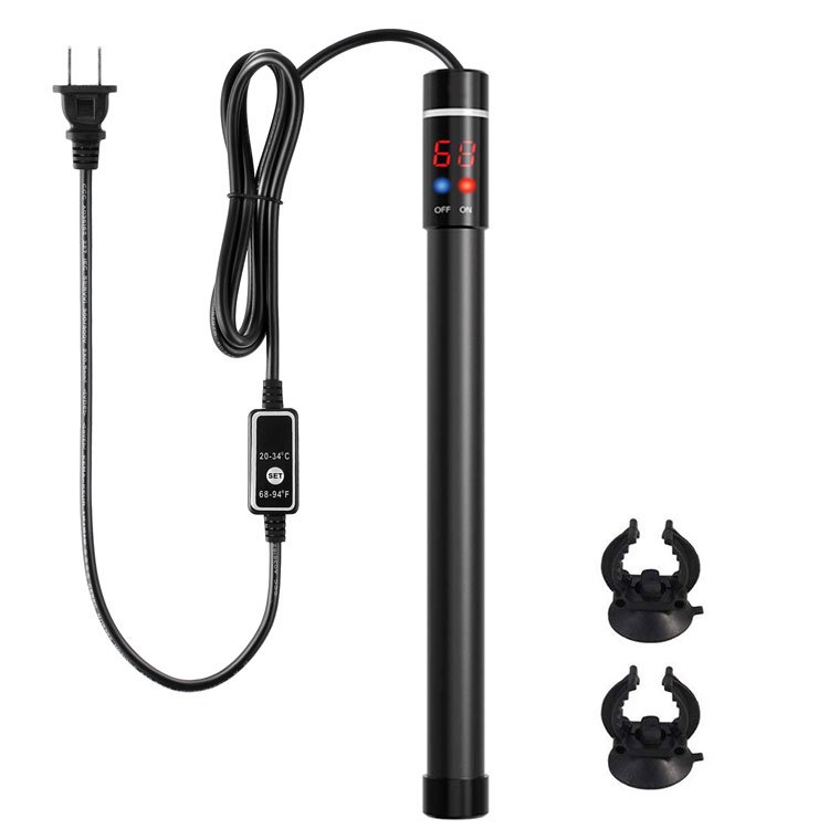Seabillion Fish tank heater aquarium & accessories Automatic ajustable for fresh water or salt water for sale