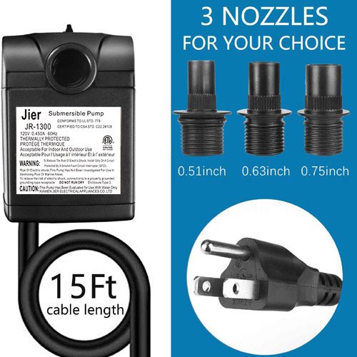 Small Mini Solar Power Water Pump AC 220V Submersible Fountain Aquarium Air Pump Fish Tank Pond Circulation Pump