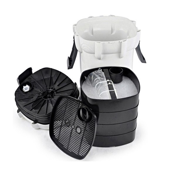 Aquarium external filter / external aquarium filter square external tank filter