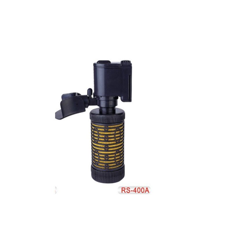 RS 3 In 1 Silent Internal Aquarium Filter Submersible Water Pump Filter overflow With Rain Spray For Aquarium Fish Turtle Tank